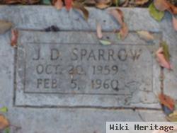 J D Sparrow