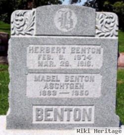 Curtis Herbert Benton