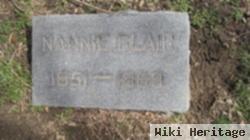 Nancy S "nannie" Garrard Blair