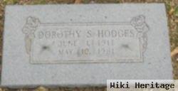 Dorothy Shirley Johnson Hodges