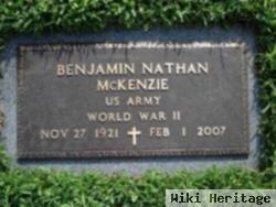 Benjamin Nathan Mckenzie