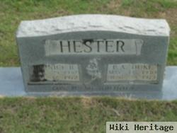 Bernice Baker Hester