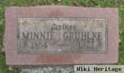 Mrs Minnie Gruhlke