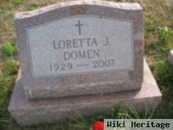 Loretta J Wambaugh Domen