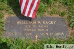 Sgt William R. Racey