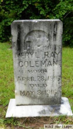 Meryl Ray Coleman