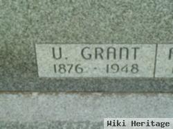 Ulysses Grant Spotz