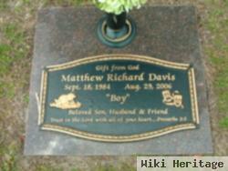 Matthew Richard Davis