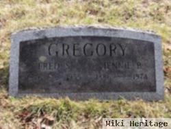 Fred Sidney Gregory