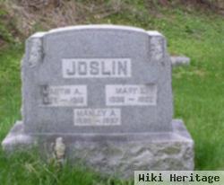 Martin A Joslin