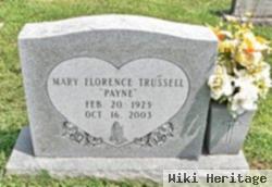 Mary Florence Payne Trussell