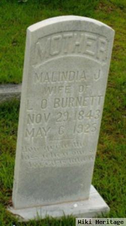 Malinda J. Bean Burnett