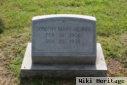 Dorothy Mary Hedrick