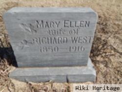 Mary Ellen West