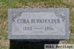 Cora Anna Burkholder