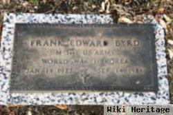 Frank Edward Byrd