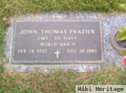 John Thomas Frazier