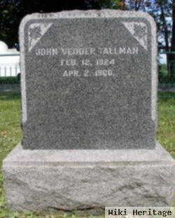 John Veddar Tallman