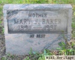 Mary J Baker