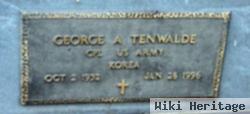 George A Tenwalde