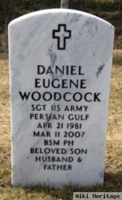 Sgt Daniel Eugene Woodcock