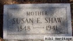 Susan Emily Shaw