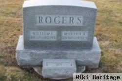 Martha A Rogers