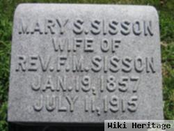 Mary S Sisson