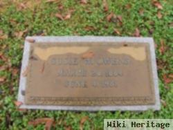 Susie W Owens