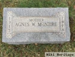 Agnes W. Mcintire