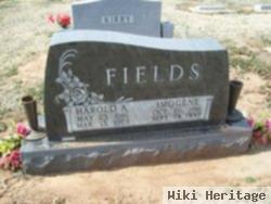 Harold A Fields