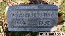 Walter E Dilts