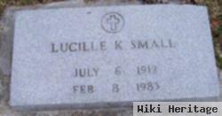 Lucille K Small