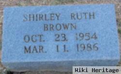 Shirley Ruth Brown