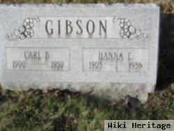 Carl Gibson
