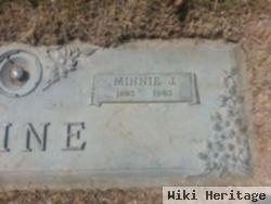 Minnie J. Paine