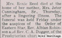 Roxie Cunningham Reid