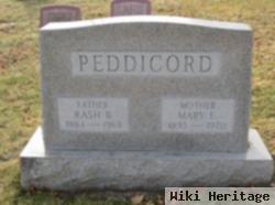 Rash B Peddicord