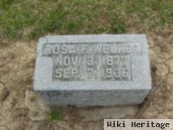 Rosa F. Welker