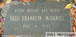 Fred Franklin Mcdaniel