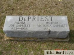 Pleasant Josiah "joe" Depriest