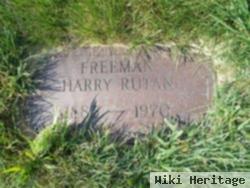 Harry Rutan Freeman