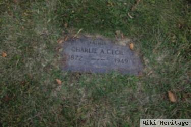 Charles A Cecil