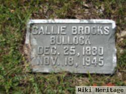 Callie Brooks Bullock