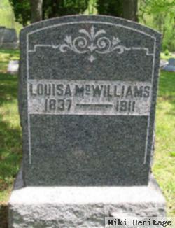 Louisa Mccollum Mcwilliams