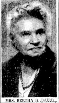 Bertha Earl Dunlap Baird