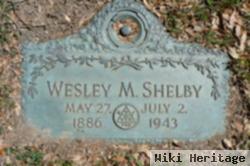 Wesley Marvin Shelby