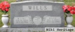 W. J. "bill" Wills