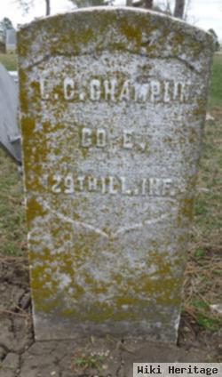 Lewis C. Champlin