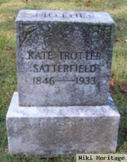 Kate Trotter Satterfield